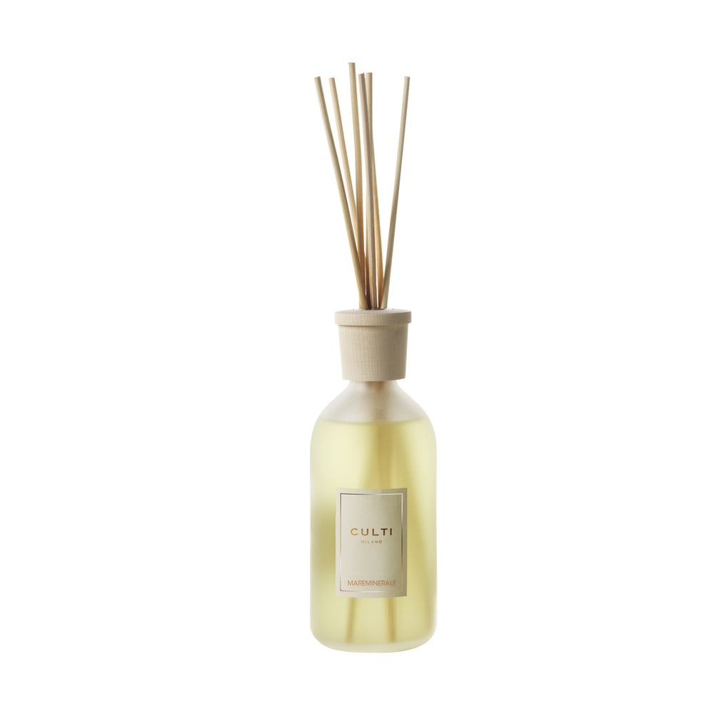 Culti Milano Mareminerale Colours Diffusore per Ambienti con Bastoncini