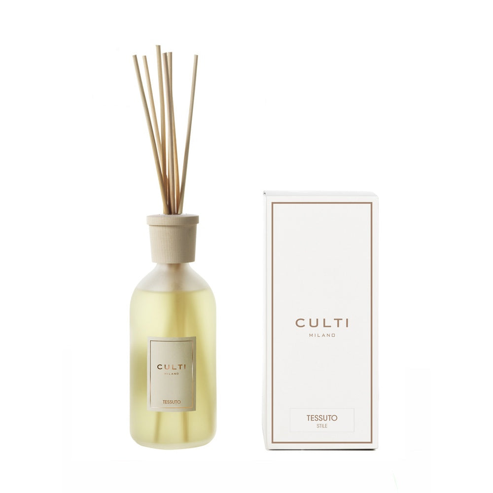 Culti Milano Tessuto Colours Diffusore per Ambienti con Bastoncini
