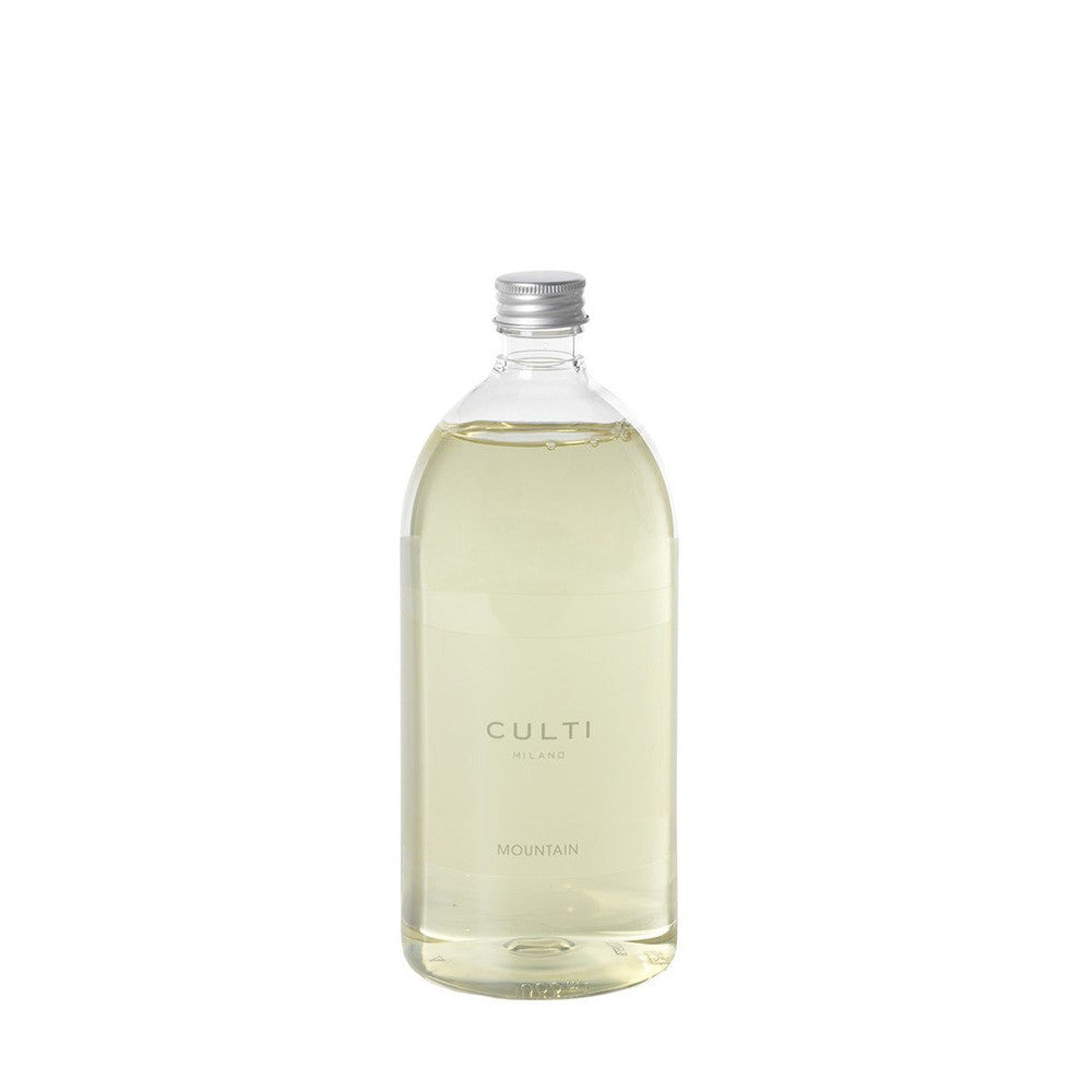 100 cl - Culti Milano Mountain Refill Recharge Diffuseur D'Ambiance