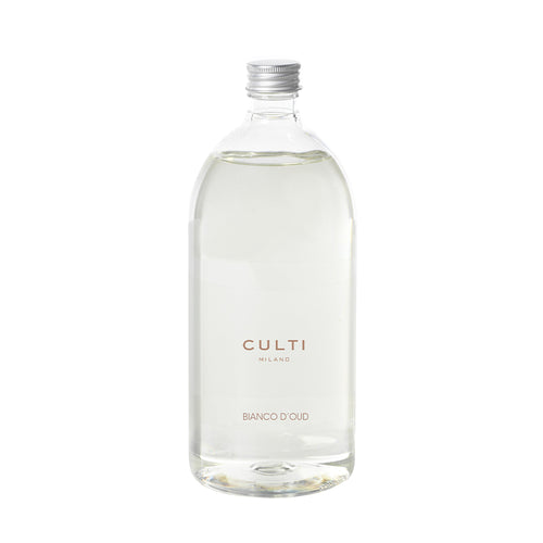 100 cl - Culti Milano Bianco D'Oud Refill Diffusore per Ambienti