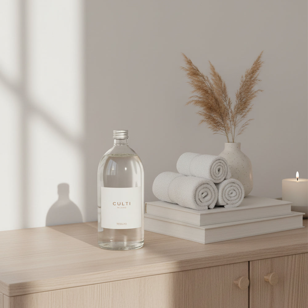 100 cl - Culti Milano Tessuto Recharge Diffuseur D'Ambiance