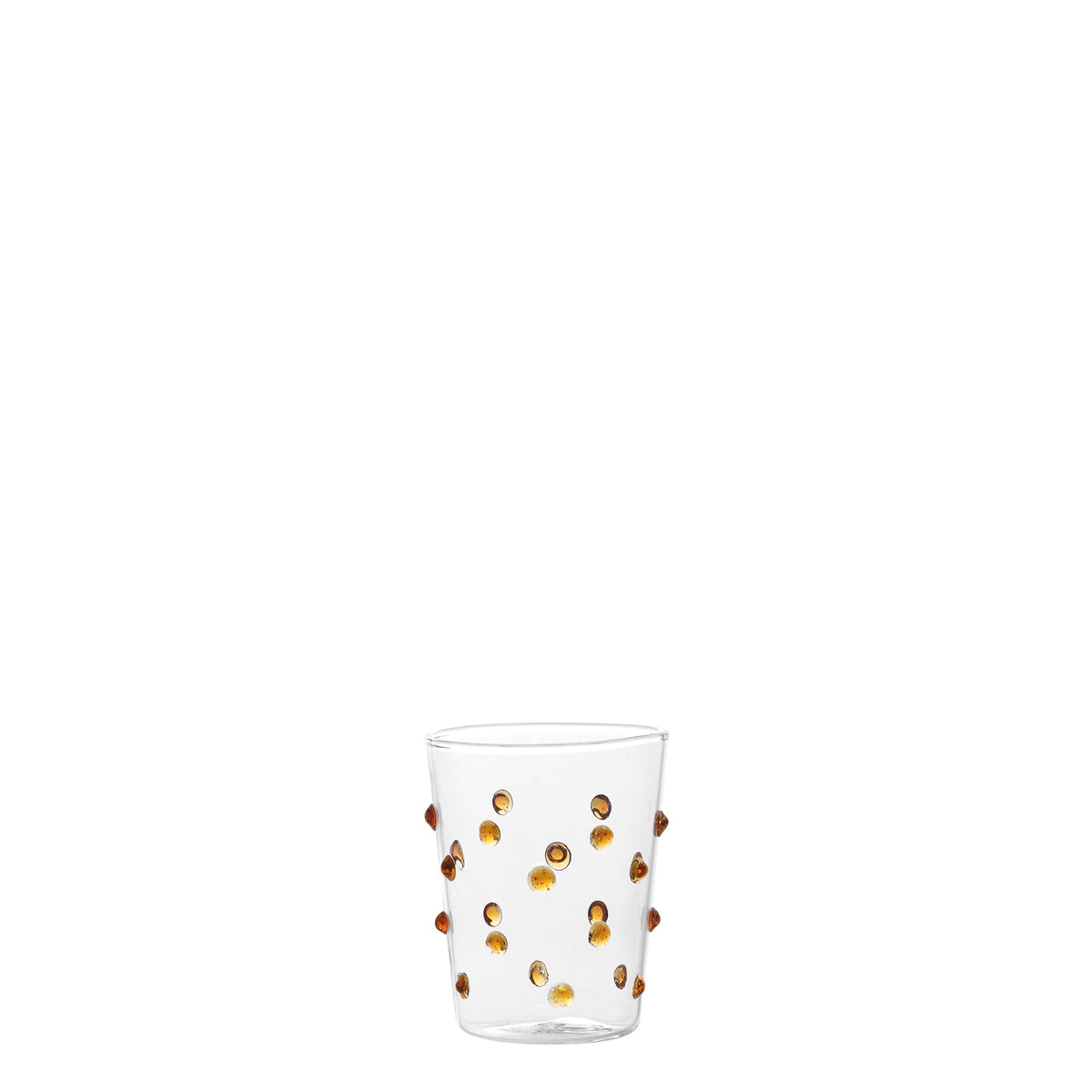 9.5 cl - Zafferano Party Junior Verre À Liqueur Café Fait Main En Verre Borosilicate Set 6 Pz