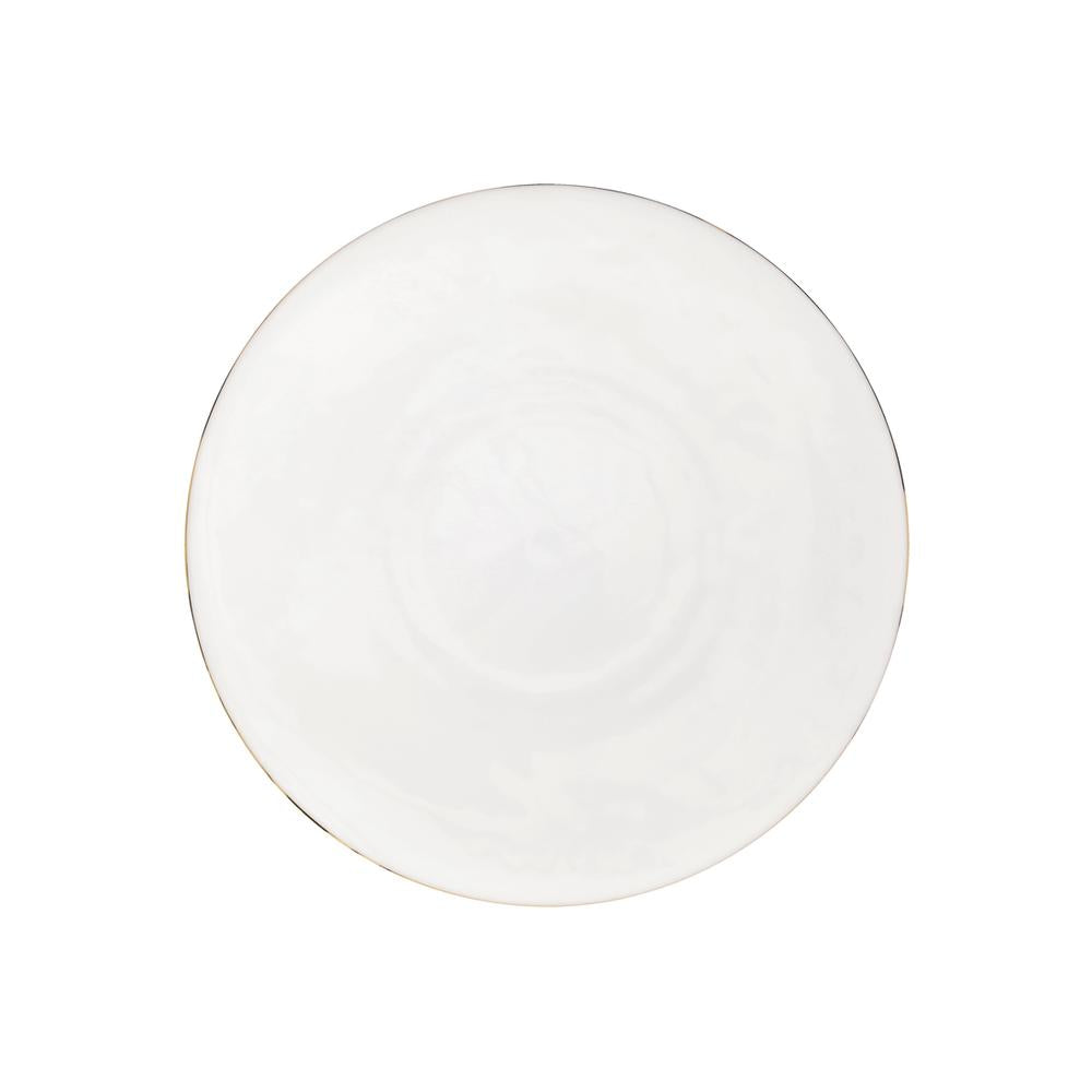 31 cm Tognana Silk Plato Base de Porcelana Bone China Set 2 Pzs