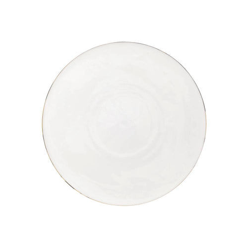 31 cm Tognana Silk Assiette de Présentation en Porcelaine Bone China Set 2 Pcs