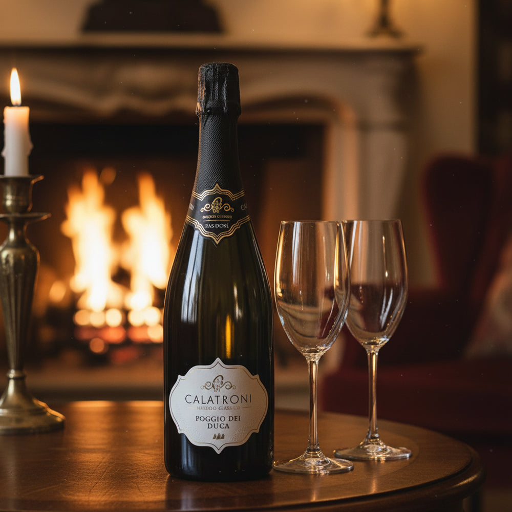 Poggio dei Duca Pinot Noir Oltrepò Pavese DOCG 2019 Metodo Classico Calatroni