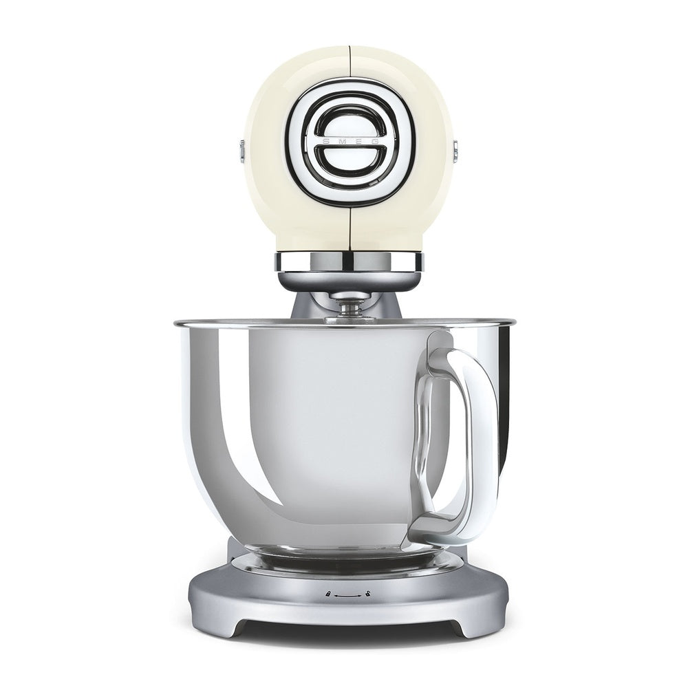 800 Watt - Smeg Standard robot pâtissier électrique 10 vitesses avec accessoires inclus