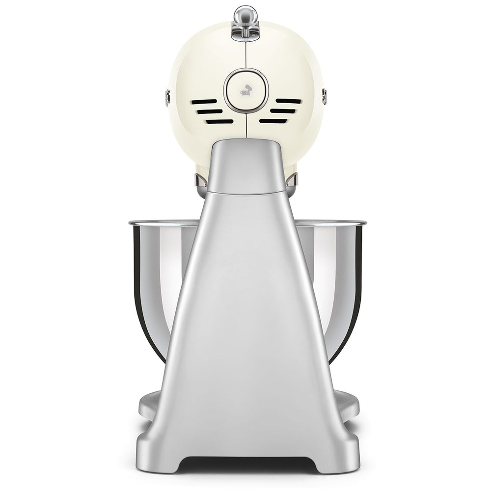 800 Watt - Smeg Standard robot pâtissier électrique 10 vitesses avec accessoires inclus