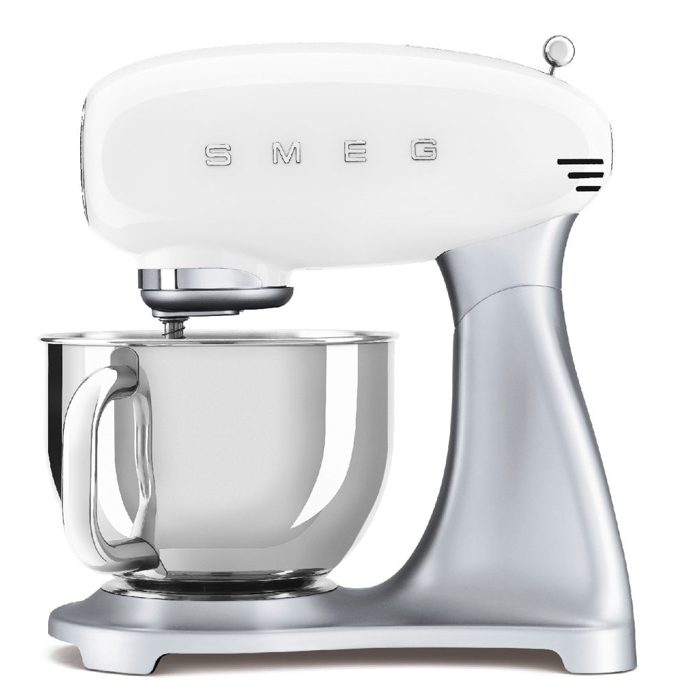 800 Watt - Smeg Standard robot pâtissier électrique 10 vitesses avec accessoires inclus