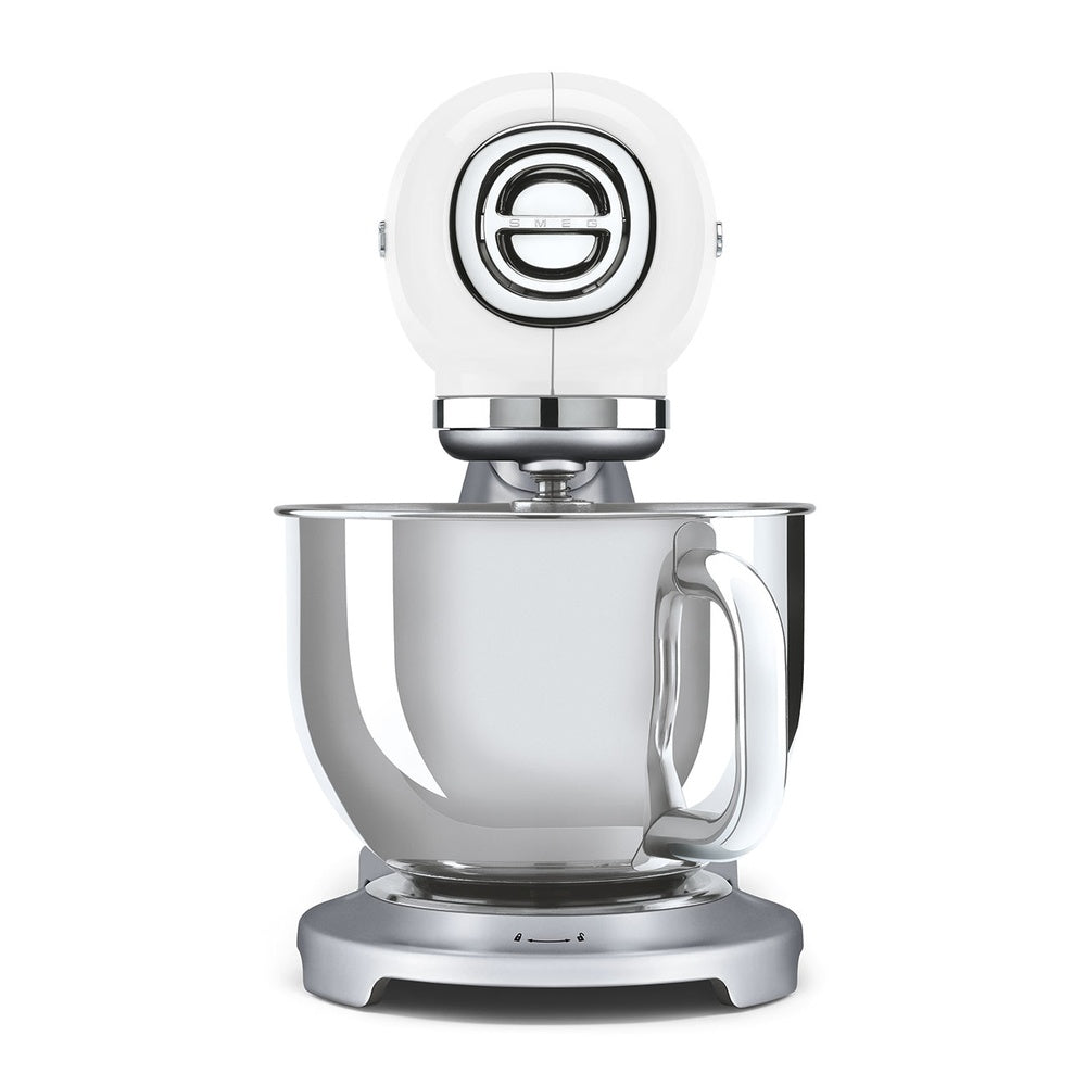 800 Watt - Smeg Standard robot pâtissier électrique 10 vitesses avec accessoires inclus