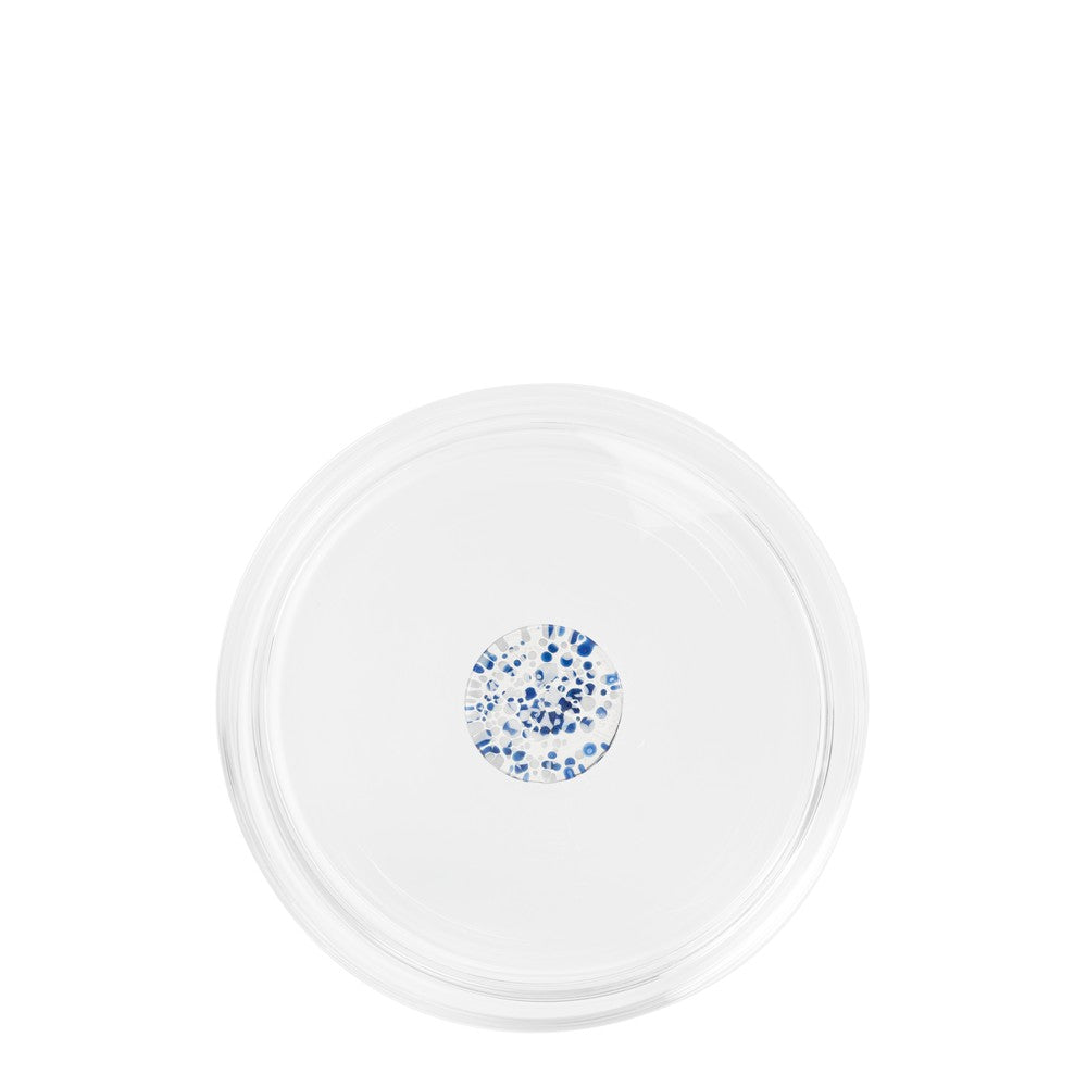 32.5 cl - Zafferano Teca Terrazzo Handmade Cup in Borosilicate Glass