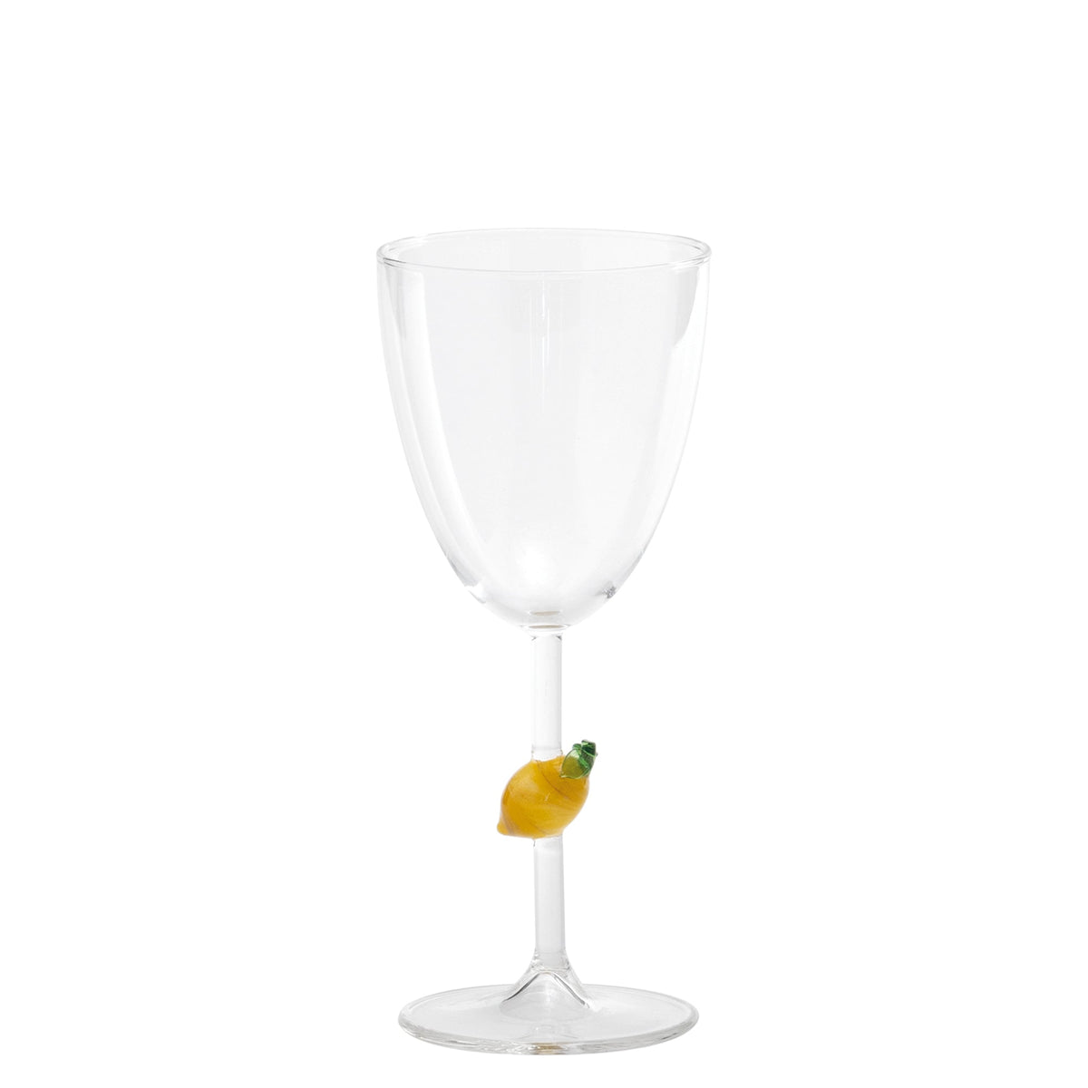 25 cl - Zafferano Teca Frutta Copa multiuso hecha a mano en vidrio borosilicato