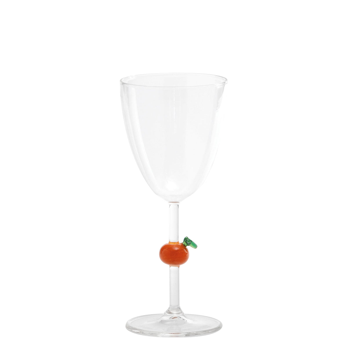 25 cl - Zafferano Teca Frutta Copa multiuso hecha a mano en vidrio borosilicato