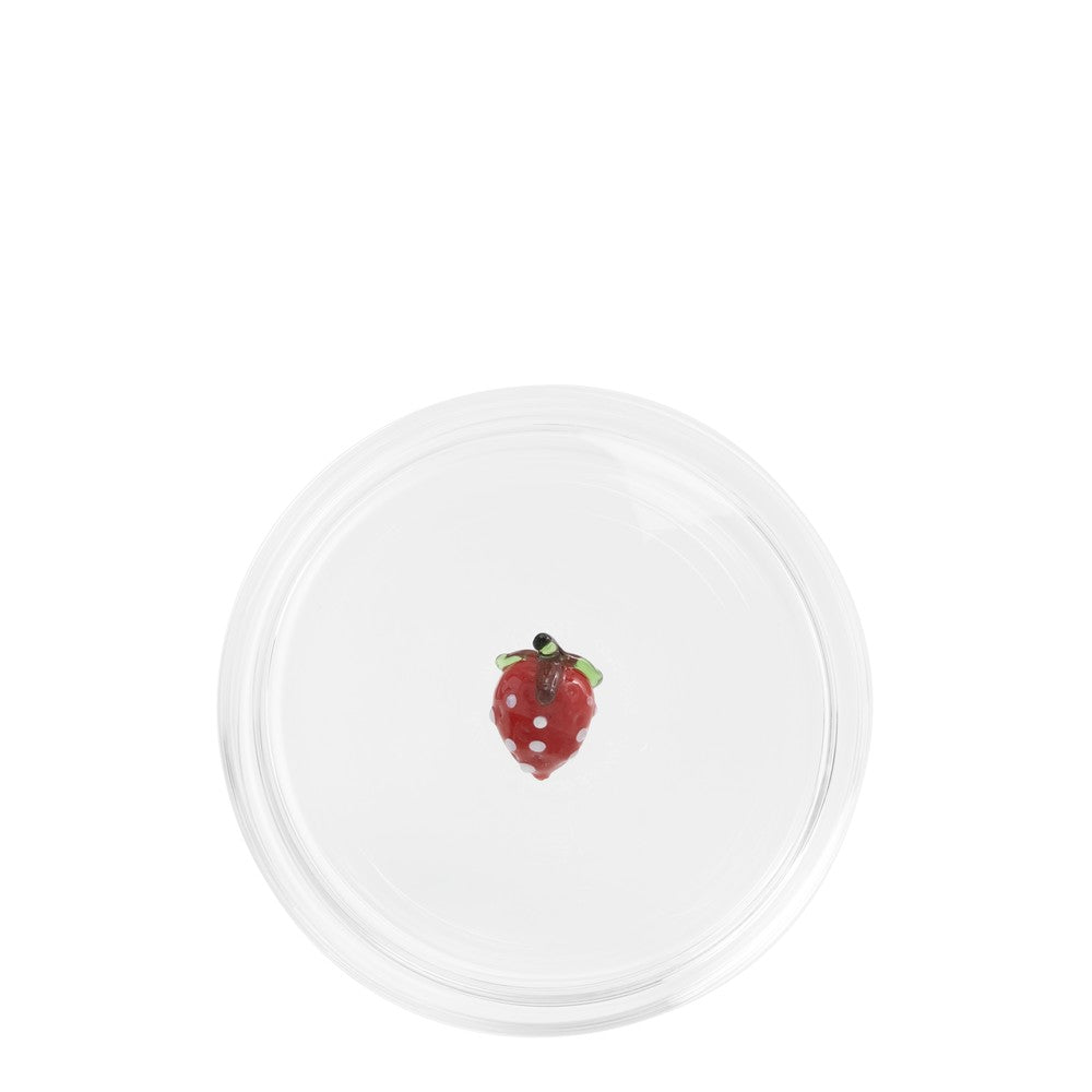 32.5 cl - Zafferano Teca Frutta Copa hecha a mano de vidrio borosilicato