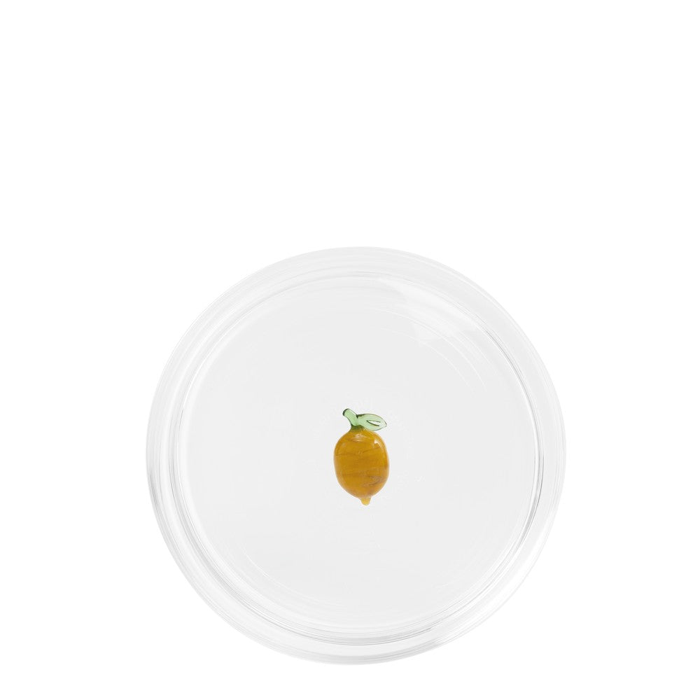 32.5 cl - Zafferano Teca Frutta Copa hecha a mano de vidrio borosilicato