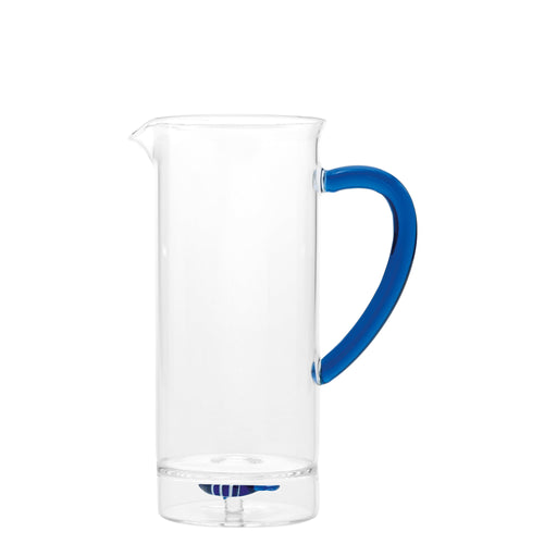 75 cl - Zafferano Teca Mare Caraffa Fatta a Mano In Vetro Borosilicato