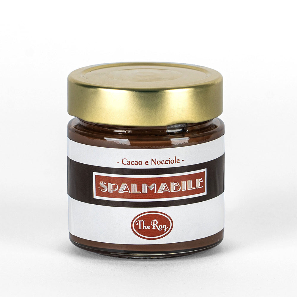 220 gr - The Rag Spreadable Cocoa and Hazelnut Cream