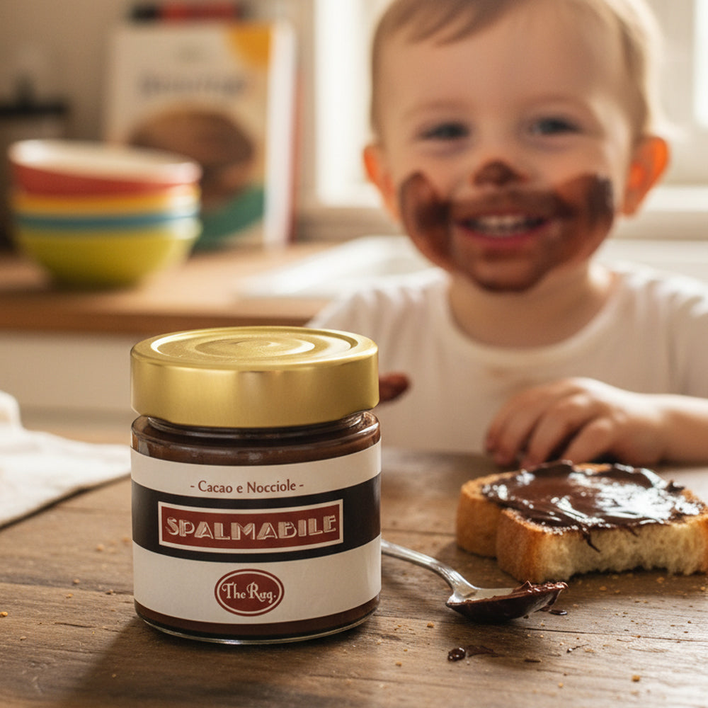 220 gr - The Rag Crema Spalmabile Cacao e Nocciole