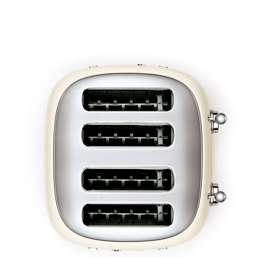 Smeg 50's Style Toaster mit 4 Schlitzen