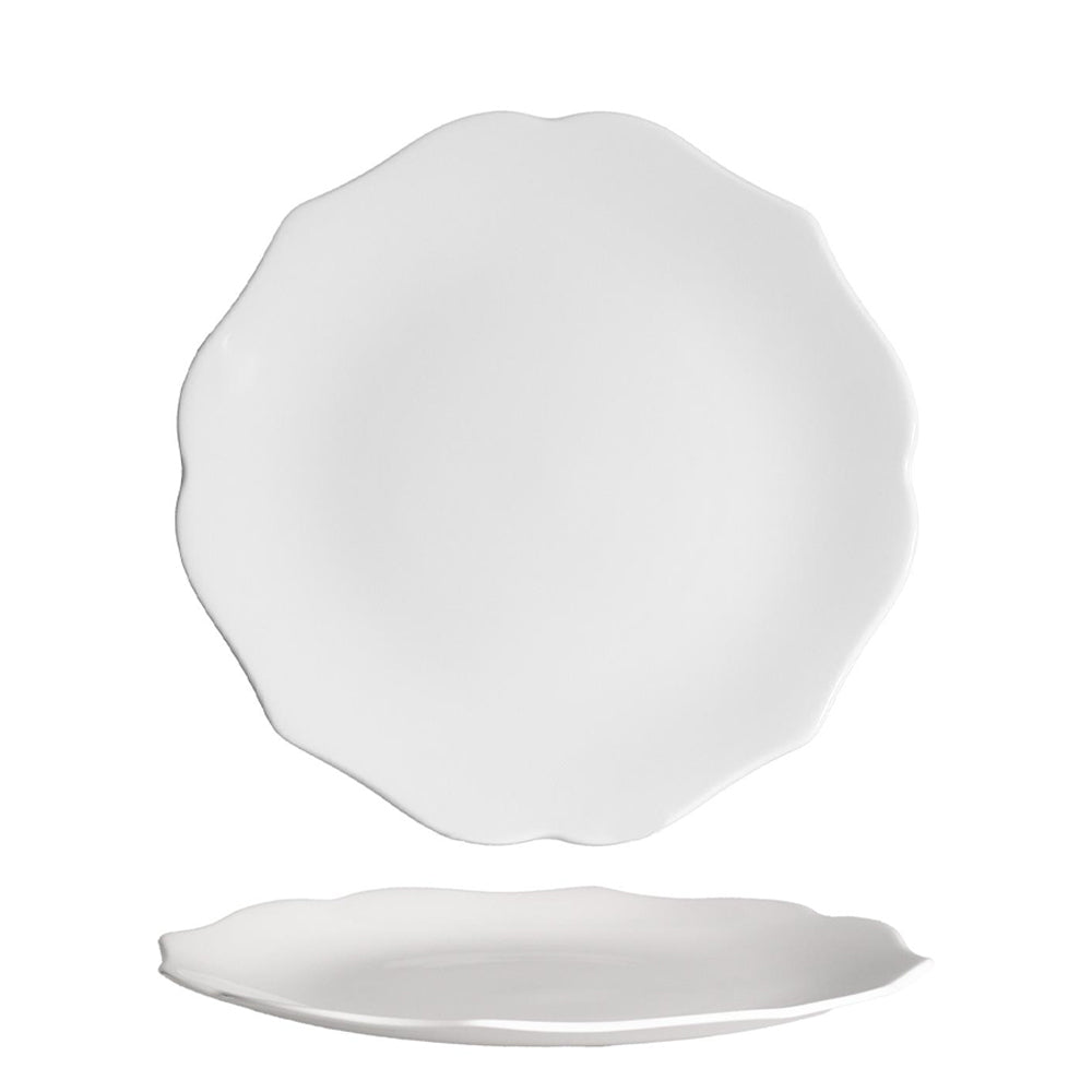 29.5 cm - Royal Porcelain Baroness Flat Plate in Porcelain