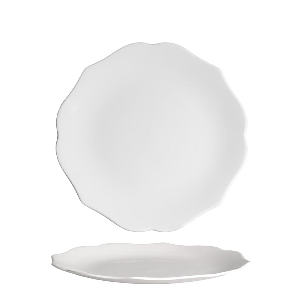 26,5 cm - Royal Porcelain Baroness Plat bord van porselein