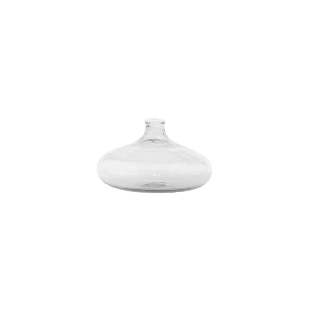 6 cm - Zafferano Un Fiore Flower Vase In Borosilicate Glass
