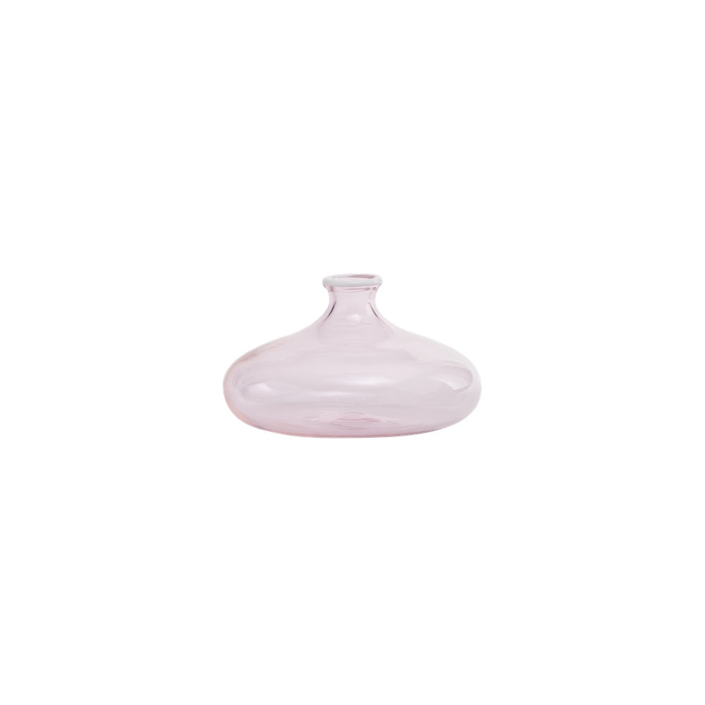 6 cm - Zafferano Un Fiore Vase À Fleurs En Verre Borosilicate