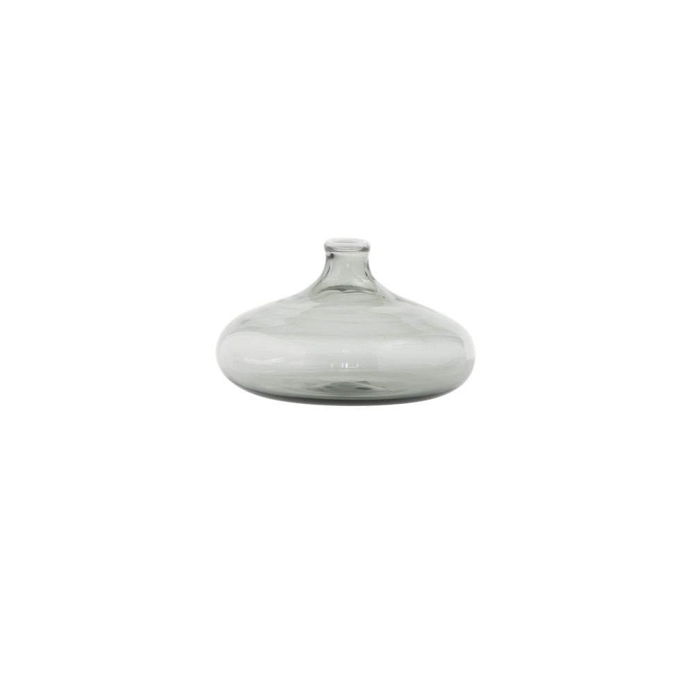 6 cm - Zafferano Un Fiore Vase À Fleurs En Verre Borosilicate