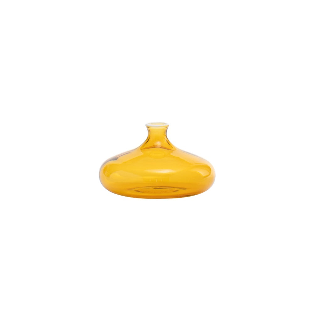6 cm - Zafferano Un Fiore Vase À Fleurs En Verre Borosilicate