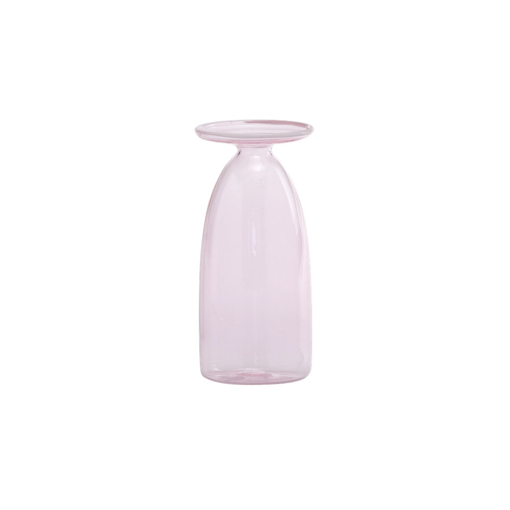 13 cm - Zafferano Un Fiore Vase À Fleurs En Verre Borosilicate