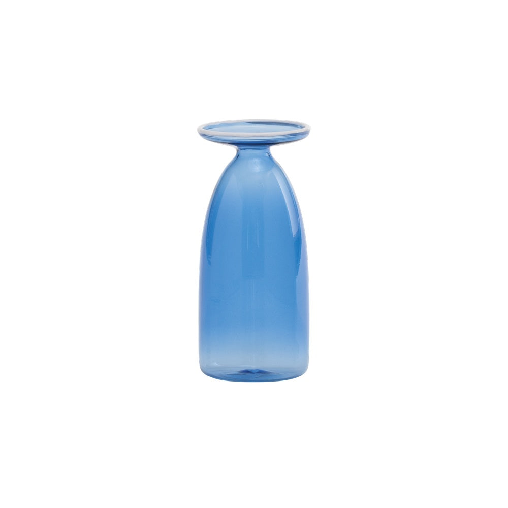 13 cm - Zafferano Un Fiore Vase À Fleurs En Verre Borosilicate