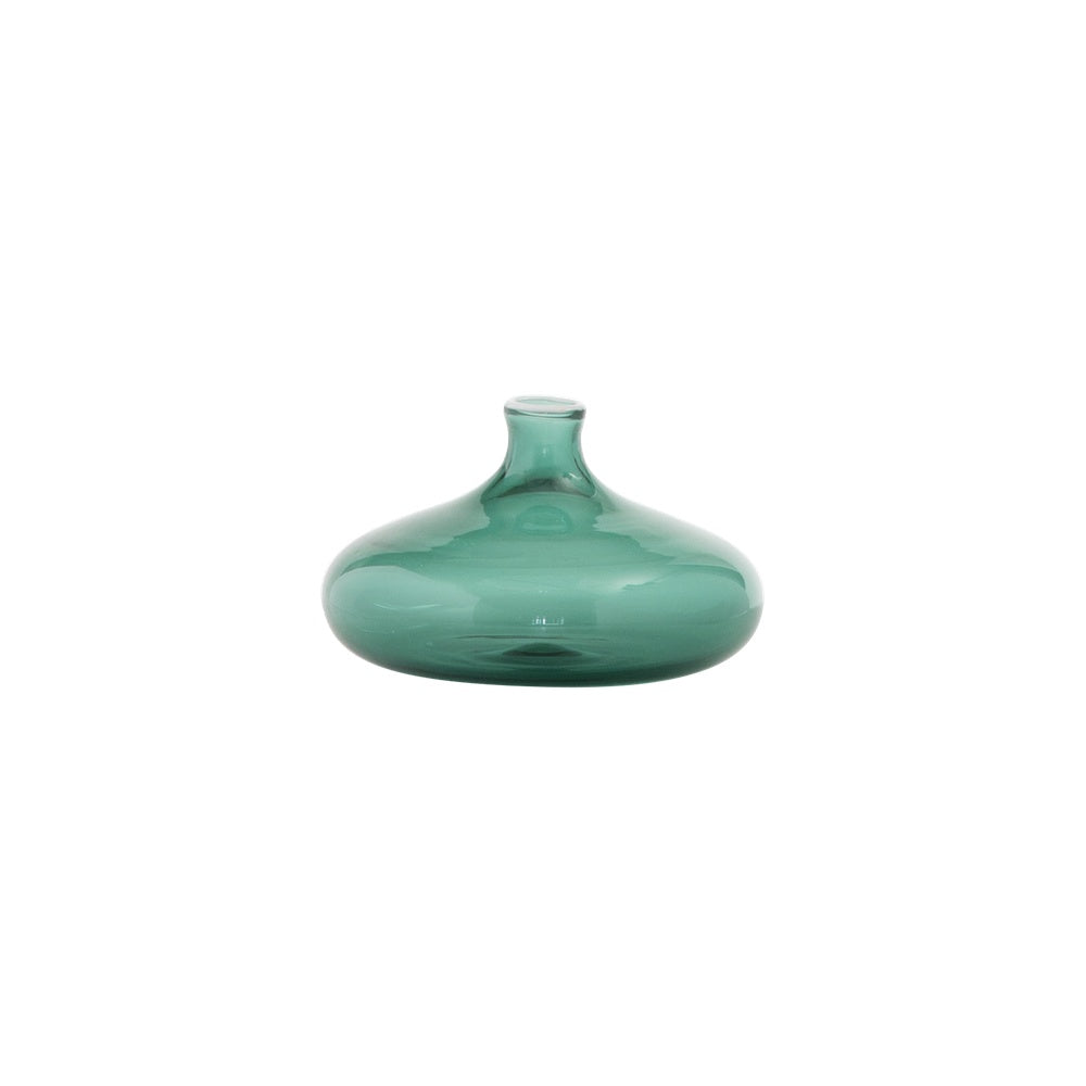 7.8 cm - Zafferano Un Fiore Vaso Fiori In Vetro Borosilicato