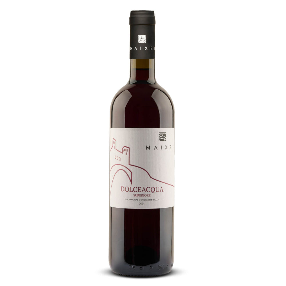 Bottiglia di vino Ersa 2010 di Paestum.
