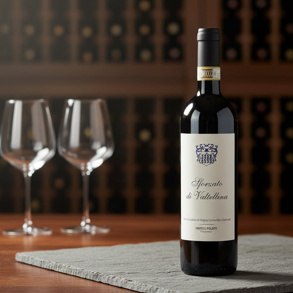 Sforzato Di Valtellina DOCG 2020 - Fratelli Polatti