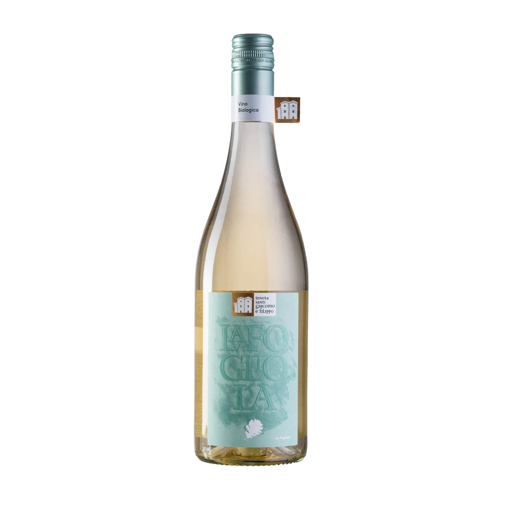 Fogliola Bianco Marche IGT 2025 Schroefdop BIO - Tenuta Santi Giacomo e Filippo