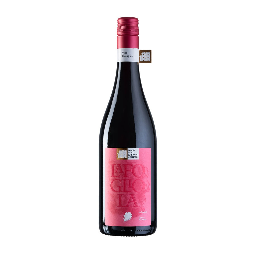 Fogliola Rosso Marche IGT 2025 Bouchon à vis BIO - Tenuta Santi Giacomo e Filippo