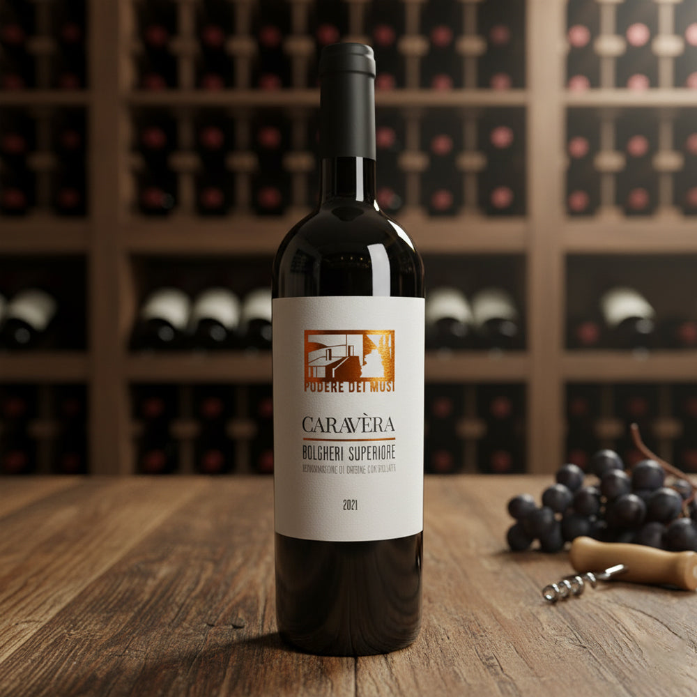Caravèra Bolgheri Superiore DOC 2021 - Podere Dei Musi