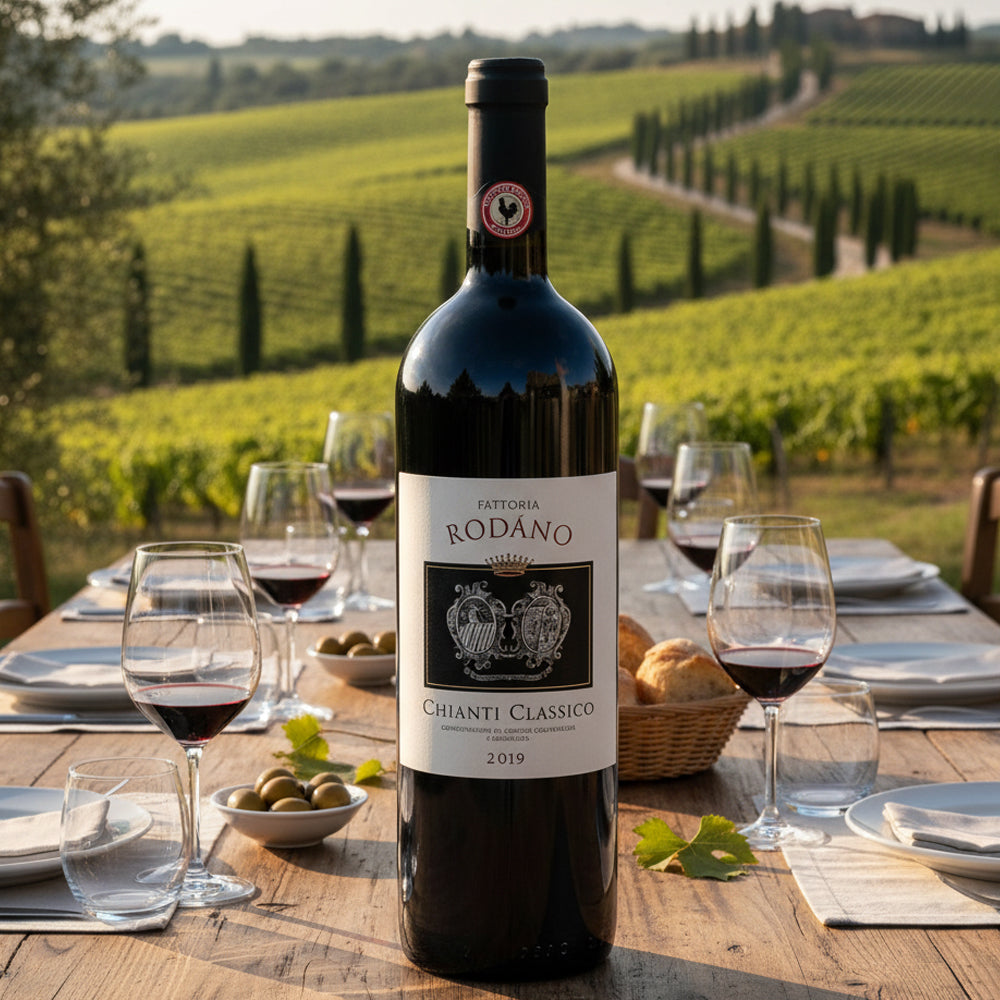 Chianti Classico DOCG 2019 - Fattoria Di Rodàno