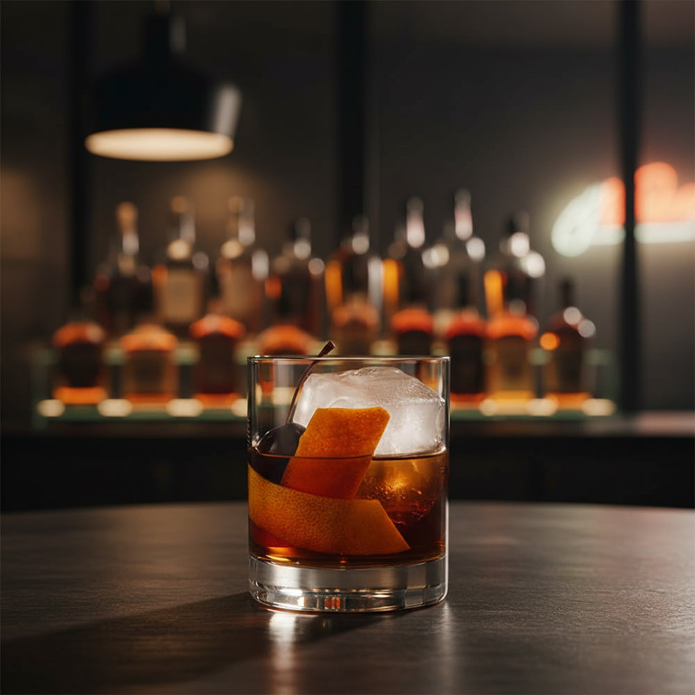 32 cl - Stolzle Lausitz New York Bar DOF whiskyglas van glas Set van 6 st