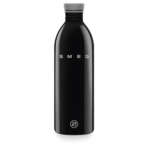 1 Litro - Smeg 24Bottles Urban Trinkflasche aus Stahl 18/8