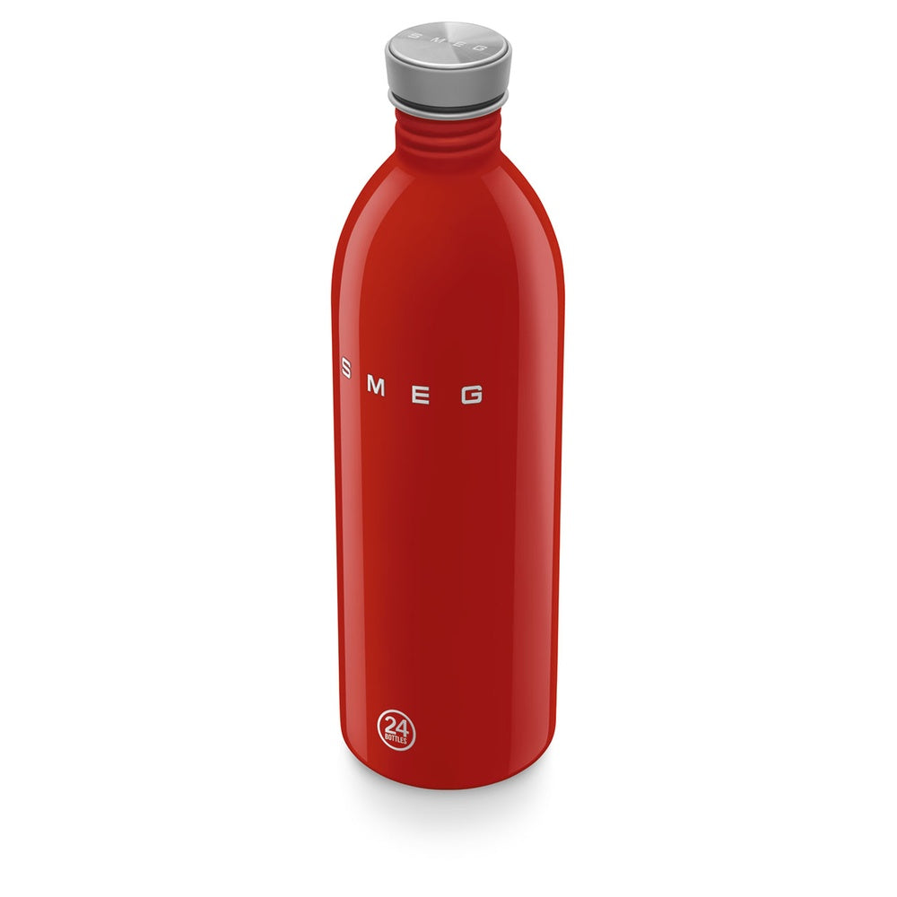 1 Litro - Smeg 24Bottles Urban botella en acero 18/8