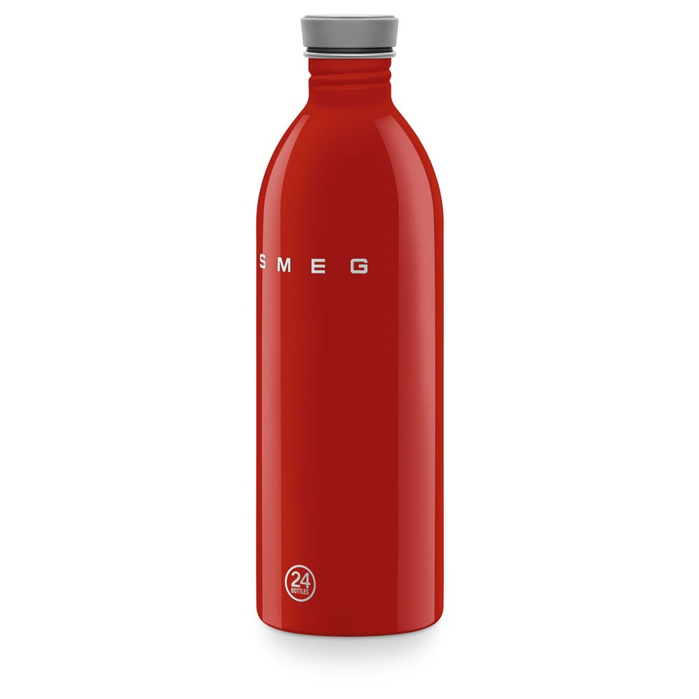 1 Litro - Smeg 24Bottles Urban botella en acero 18/8
