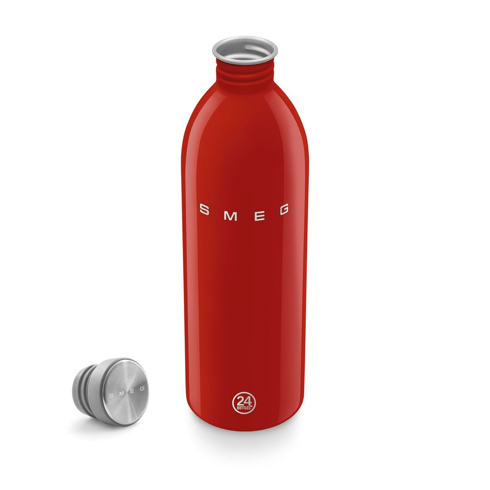 1 Litro - Smeg 24Bottles Urban botella en acero 18/8