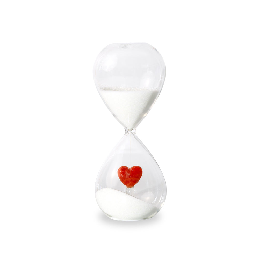 WD Lifestyle Monterey 15-Minute Hourglass In Borosilicate Glass