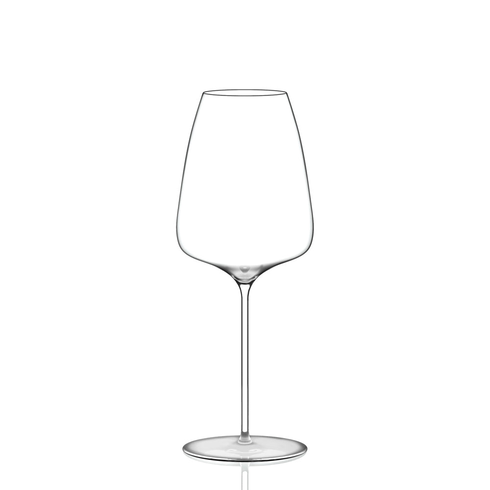 61.5 cl - Italesse Wine 60 Witte Wijnglas Van Kristalglas Set van 6 St.