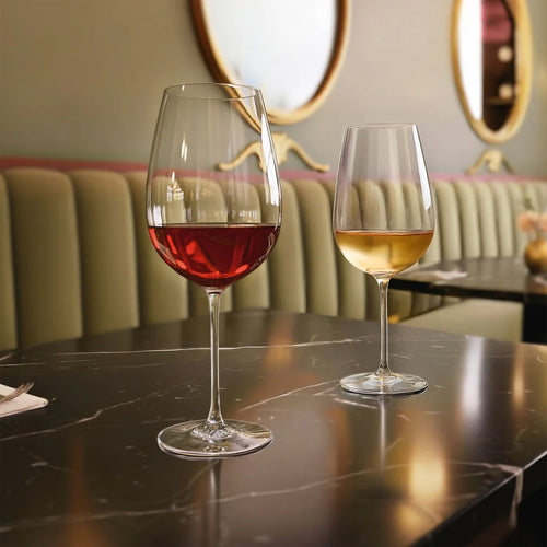 55 cl - Chef & Sommelier Galea Calice Vino Rosso In Vetro Cristallino Krysta - Set 6 Pz