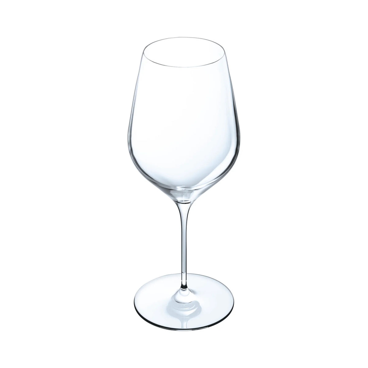 38 cl - Chef & Sommelier Mylla Calice Vino Bianco Spumante Con Punti Perlage In Vetro - Set 6 Pz