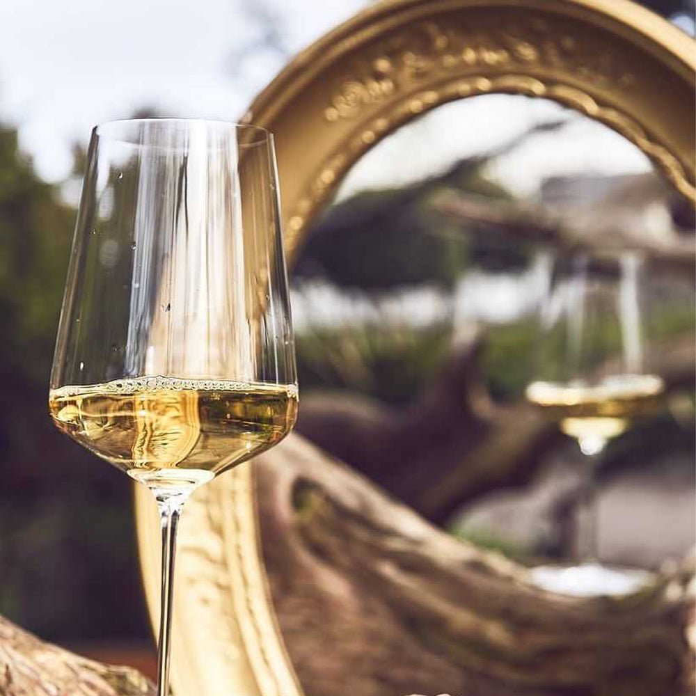 55.5 cl - Zalto Denk'Art Verre À Vin Universel En Verre Cristallin Lot de 2 Pièces