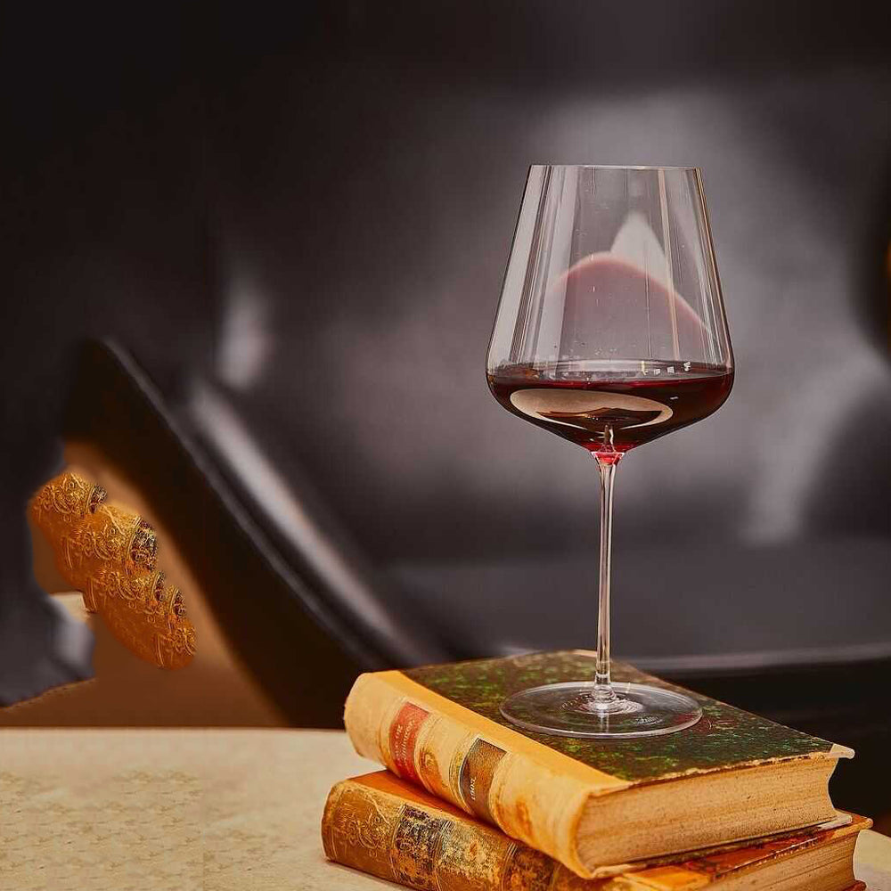 76.5 cl - Zalto Denk'Art Copa Vino Tinto Bordeaux En Vidrio Cristallino Set de 2 Piezas