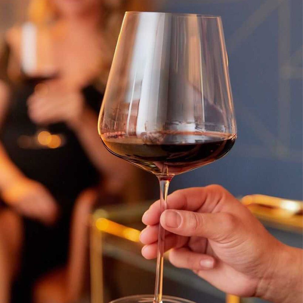 76.5 cl - Zalto Denk'Art Copa Vino Tinto Bordeaux En Vidrio Cristallino Set de 2 Piezas