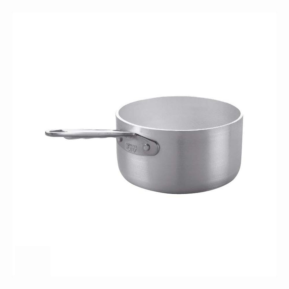 Agnelli 1932 Servicio de Mesa Cacerola Alta Monoporción En Aluminio Con Mango 1907 En Acero Inoxidable